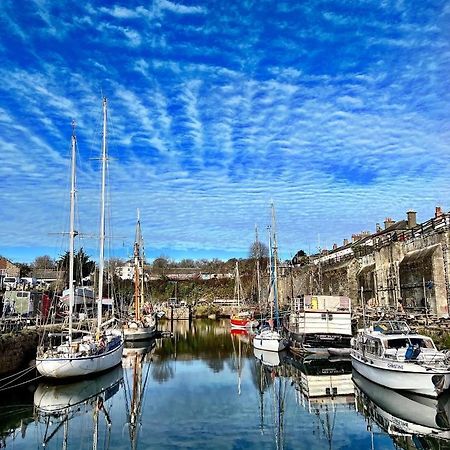 Hotel Stunning Yacht Sea Lion In Charlestown Harbour, Cornwall Exteriér fotografie