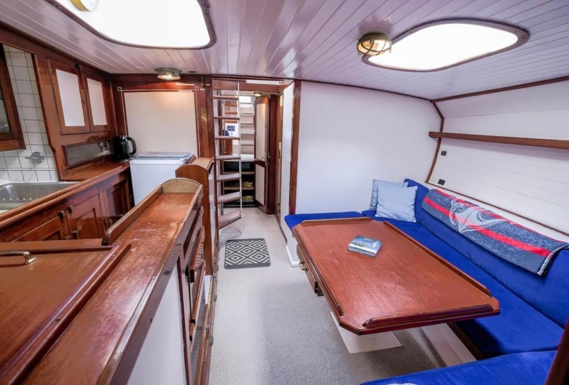 Hotel Stunning Yacht Sea Lion In Charlestown Harbour, Cornwall Exteriér fotografie