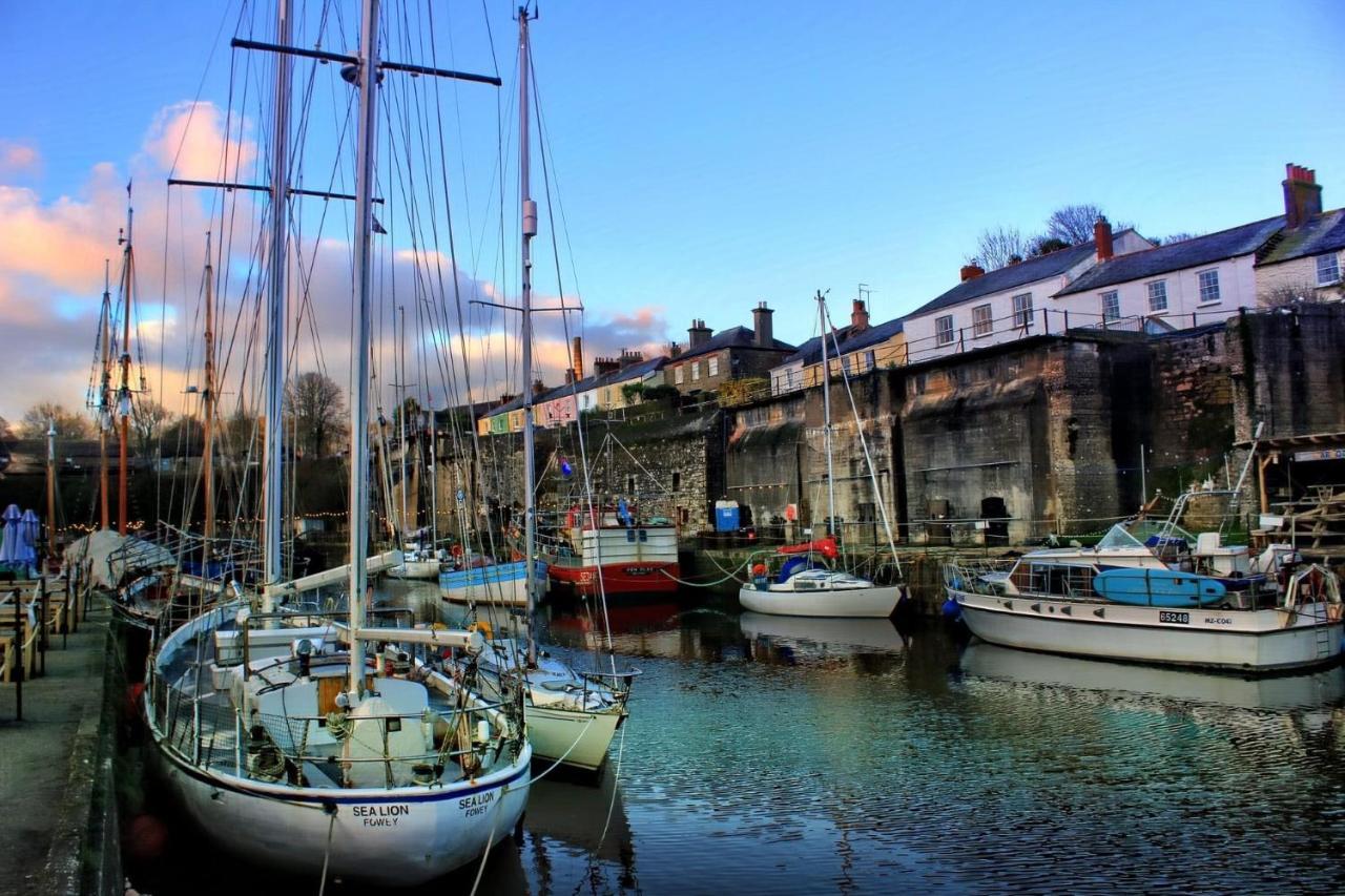 Hotel Stunning Yacht Sea Lion In Charlestown Harbour, Cornwall Exteriér fotografie