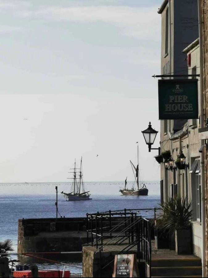 Hotel Stunning Yacht Sea Lion In Charlestown Harbour, Cornwall Exteriér fotografie