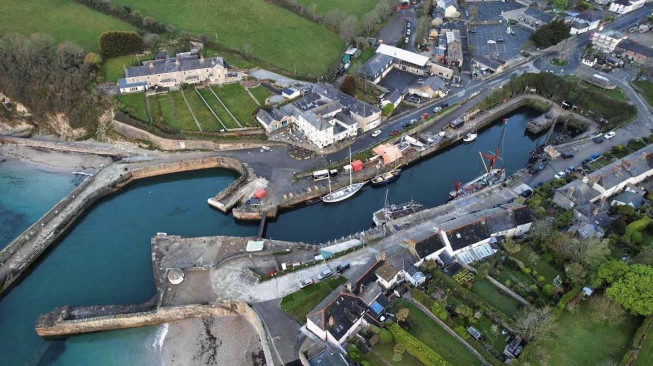 Hotel Stunning Yacht Sea Lion In Charlestown Harbour, Cornwall Exteriér fotografie