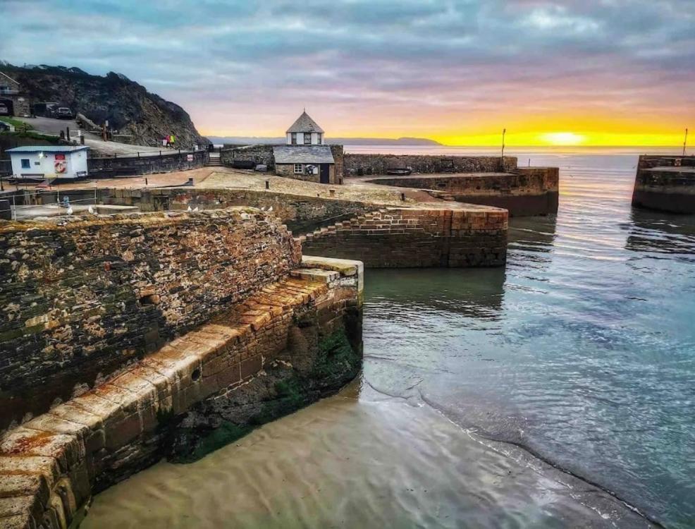 Hotel Stunning Yacht Sea Lion In Charlestown Harbour, Cornwall Exteriér fotografie