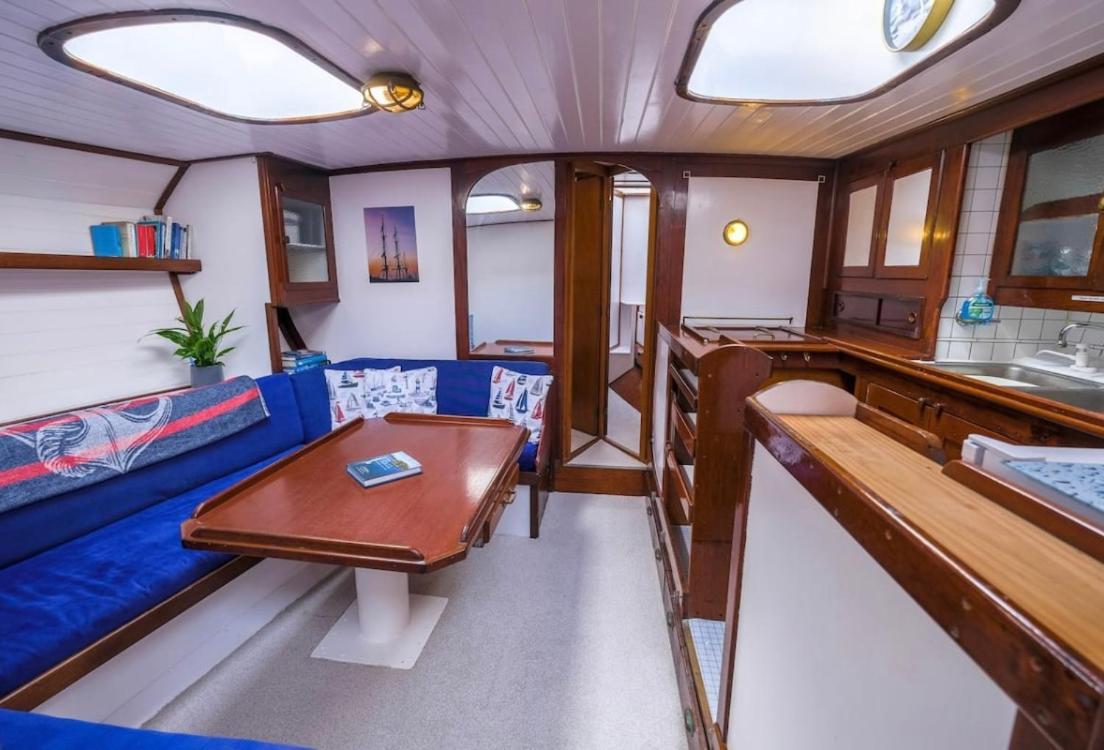 Hotel Stunning Yacht Sea Lion In Charlestown Harbour, Cornwall Exteriér fotografie