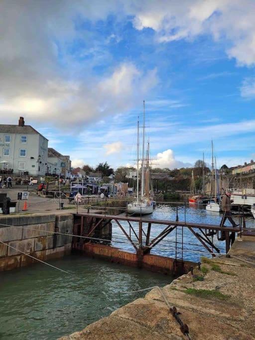Hotel Stunning Yacht Sea Lion In Charlestown Harbour, Cornwall Exteriér fotografie