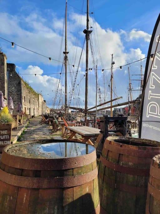 Hotel Stunning Yacht Sea Lion In Charlestown Harbour, Cornwall Exteriér fotografie