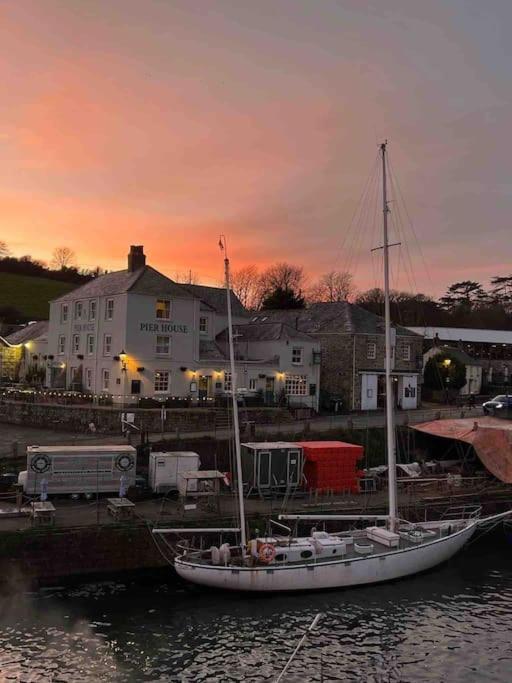 Hotel Stunning Yacht Sea Lion In Charlestown Harbour, Cornwall Exteriér fotografie