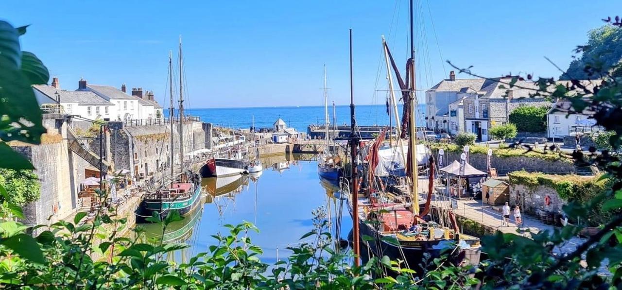 Hotel Stunning Yacht Sea Lion In Charlestown Harbour, Cornwall Exteriér fotografie
